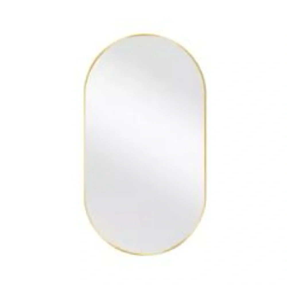 Vanity Mirror in Gold (Screws Not Included)